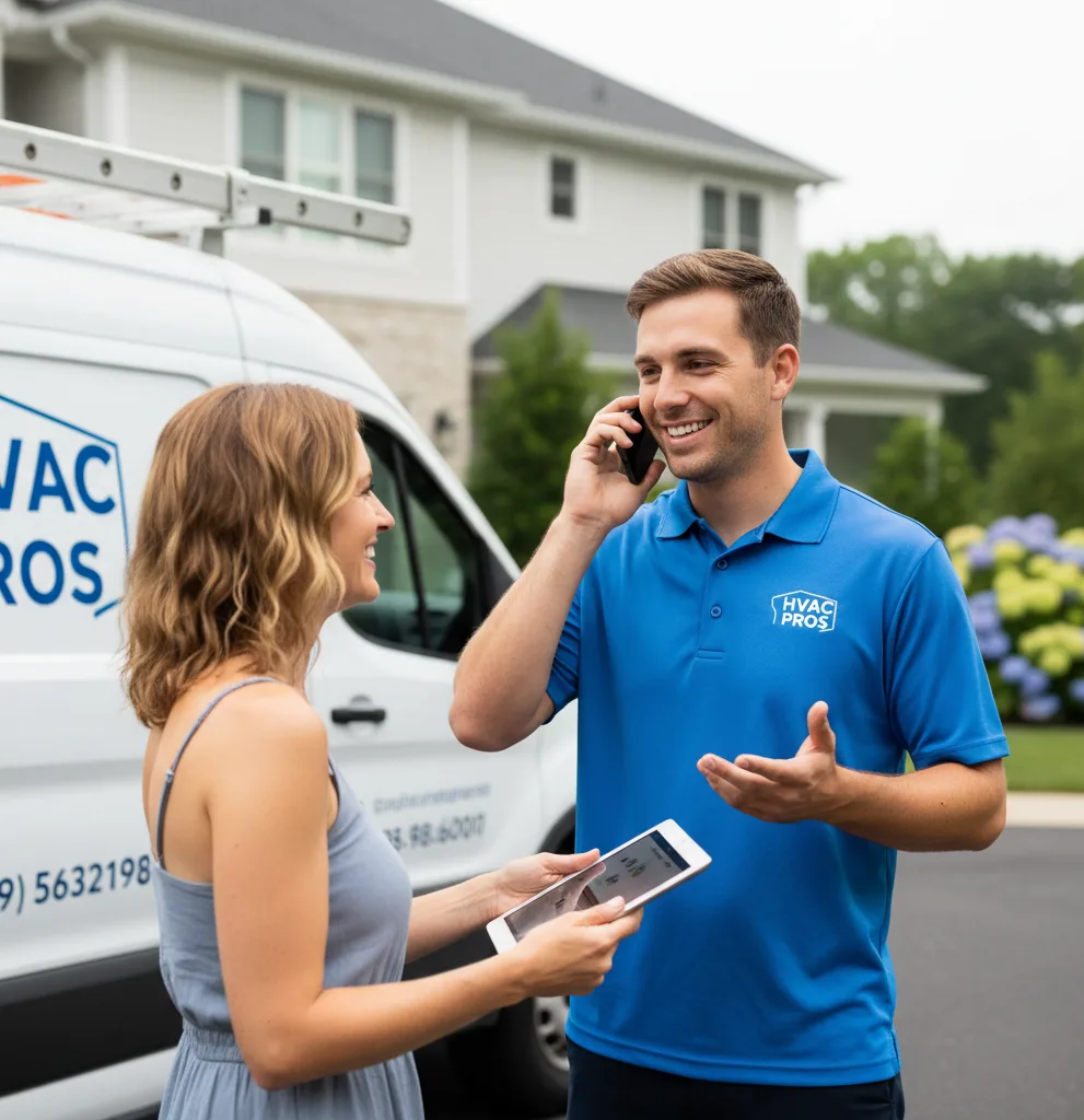 Cobra HVAC customer support in Northfield