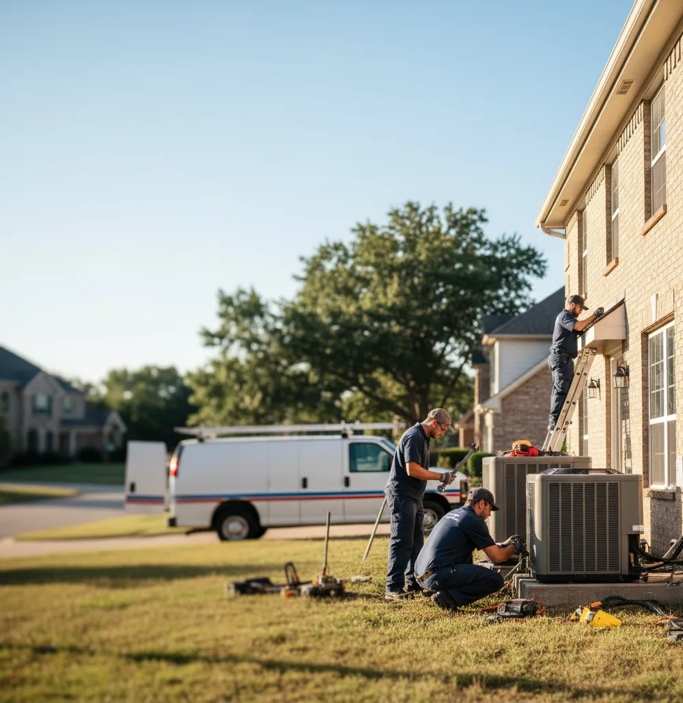 HVAC Repair in Northfield